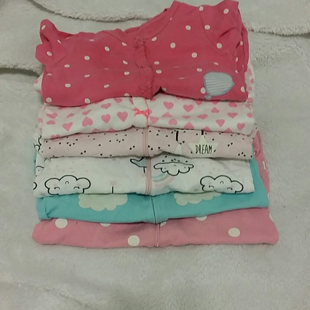 Baby girl pj's